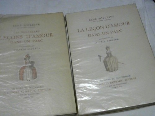 Vols la leçon d amour - la, d'amour