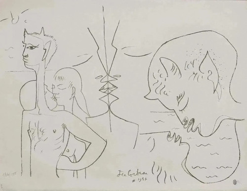 Jean cocteau amour - cocteau:,