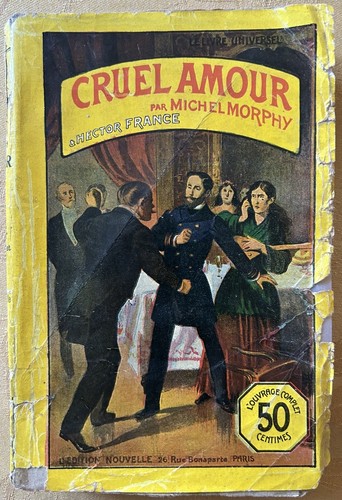 Cruel amour morphée - amour, m.