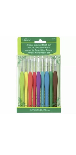 Set uncinetto clover amour - set,