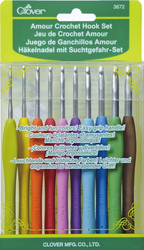 Set uncinetto clover amour - set,