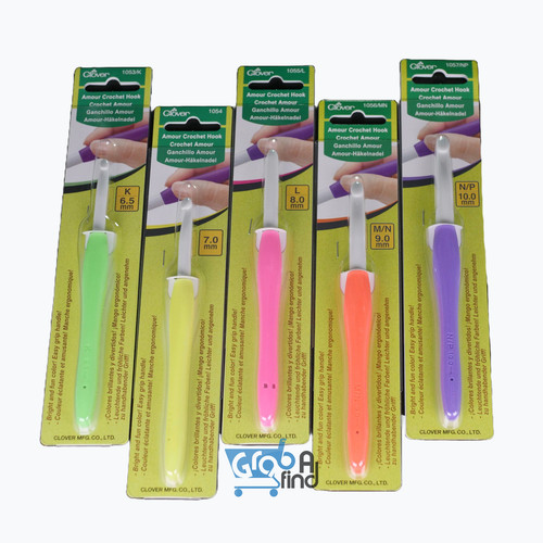 Uncinetto clover amour set - amour,