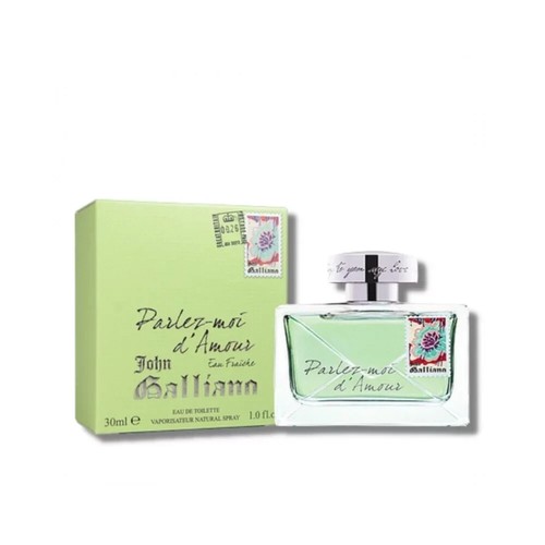 Jhon galliano parlez moi - parlez,