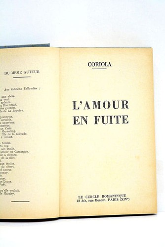 Amour fuite paris 1963 - en,