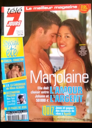 Télé jours 08 2004 - télé,