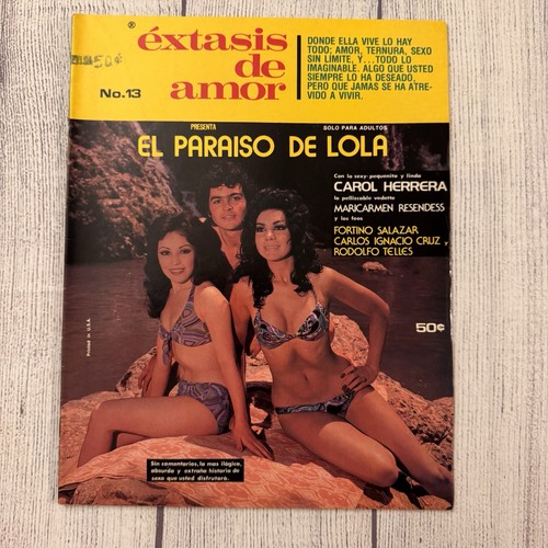Extasis amor 13 el - de,