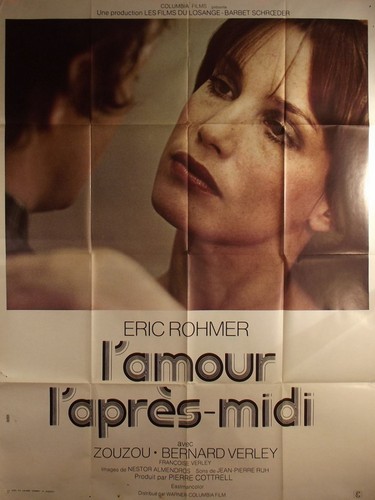 Amour apres midi affiche - l'amour,