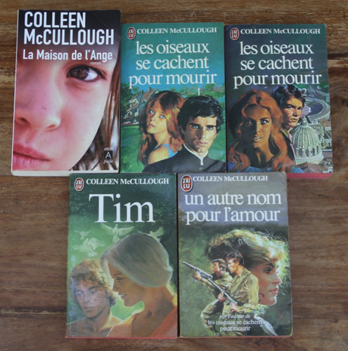 Colleen mccullought lot - colleen,
