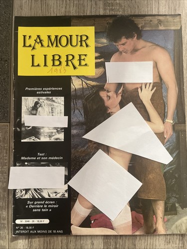 Collector amour libre 26 - l'amour,