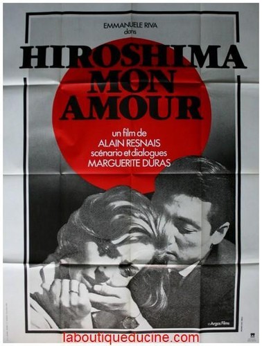 Hiroshima mon amour affiche - hiroshima,