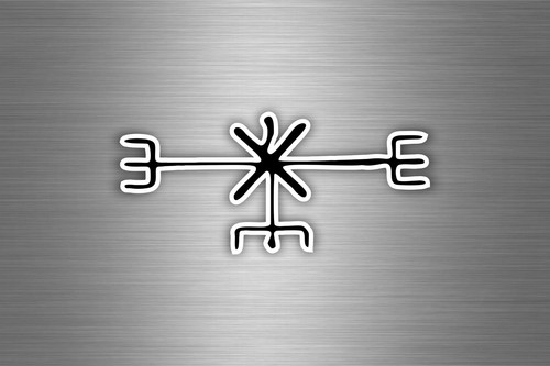 Autocollant sticker islandais