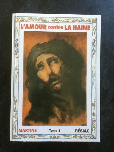 Livre amour contre haine - l'amour,
