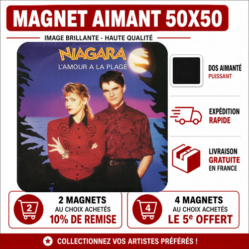Magnet niagara amour la - magnet, a