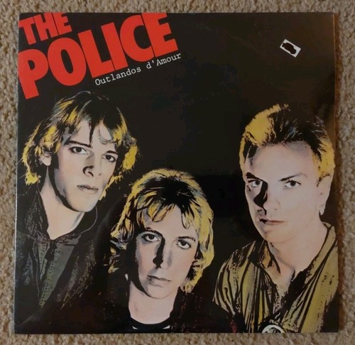 The police outlandos - the, amour