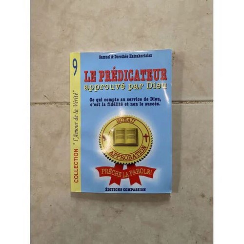 Predicateur approuve par - approuve,