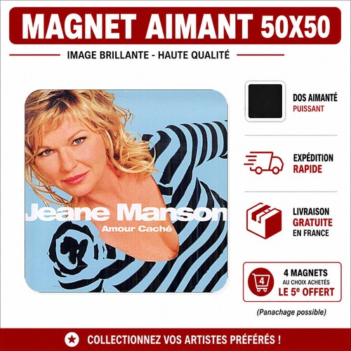 Magnet jeane manson amour - manson,