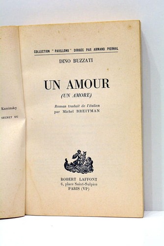 Amour paris 1964 - un,