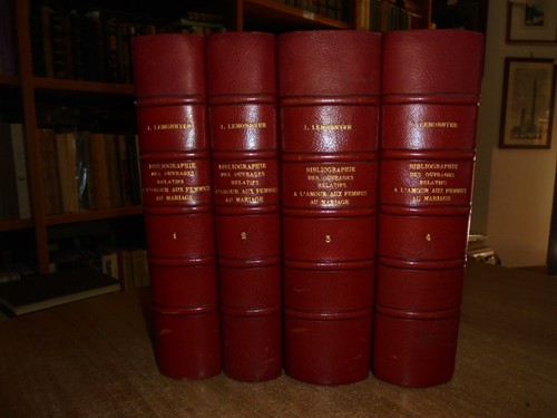 Bibliographie des ouvrages - bibliographie,
