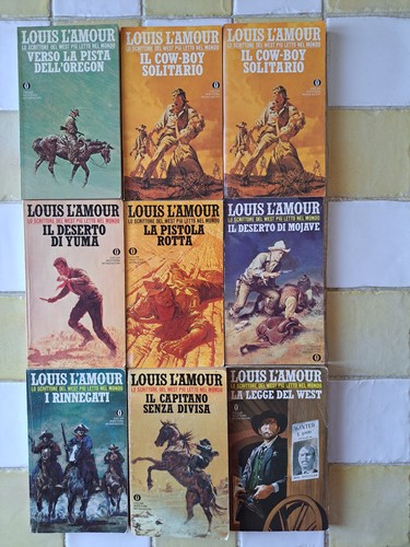 Louis amour oscar - -, western