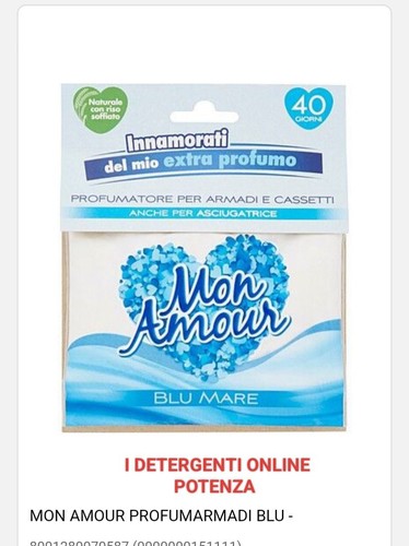 Mon amour busta - busta, profumatore