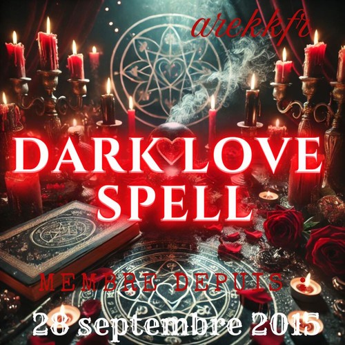 Ultimate dark love spell - spell, |