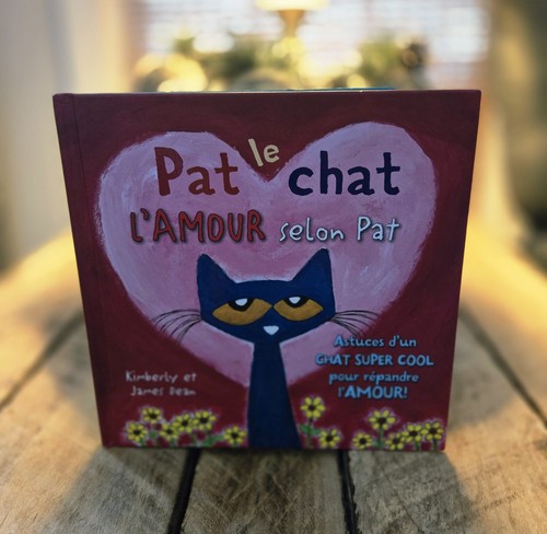 Pat chat amour selon - pat,
