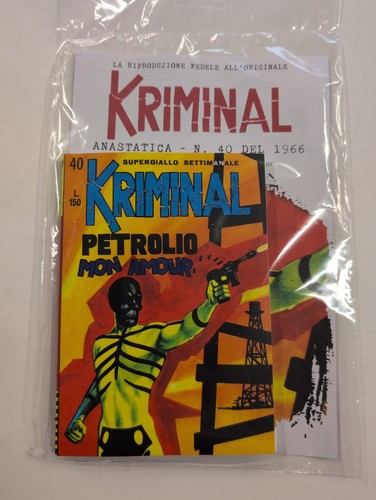Kriminal anastatica 40 - kriminal, n.