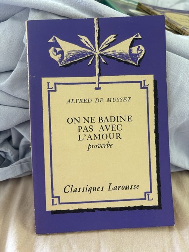 Alfred musset on ne - de,
