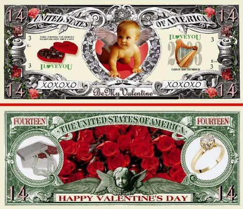 San valentino banconota 1 - san, valentino!