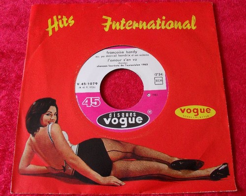 Single francoise hardy - francoise,