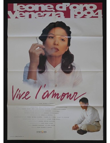 Manifesto vive amour tsai - manifesto,