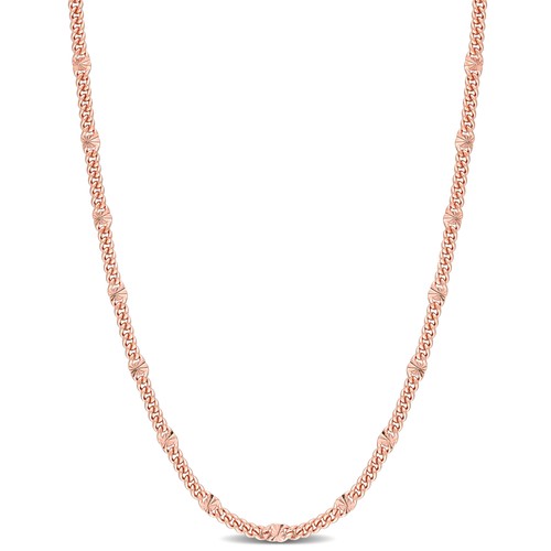 Collana elegante catena amour - elegante,