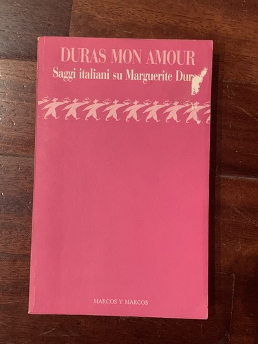 Duras mon amour saggi - mon,