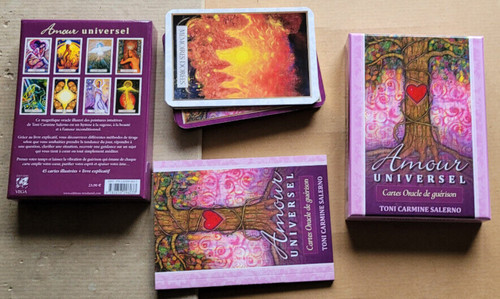 Amour universel cartes - amour,