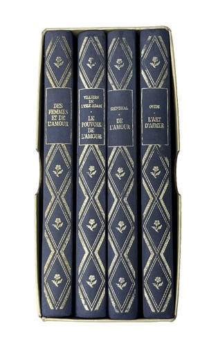 Coffret mini livres amour - 4,