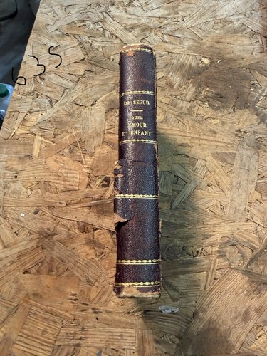 Libro antico francese 1895