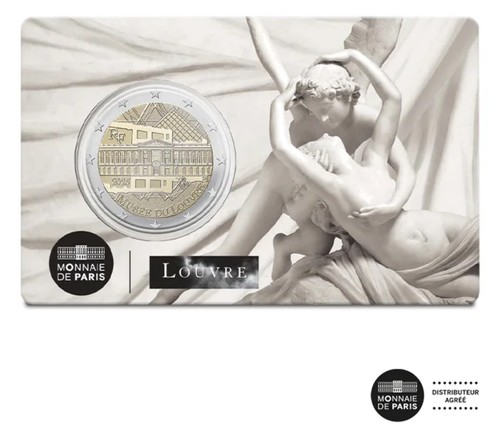 Coincard euros - 2€,