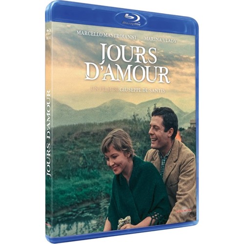 Jours amour blu - jours, blu-ray