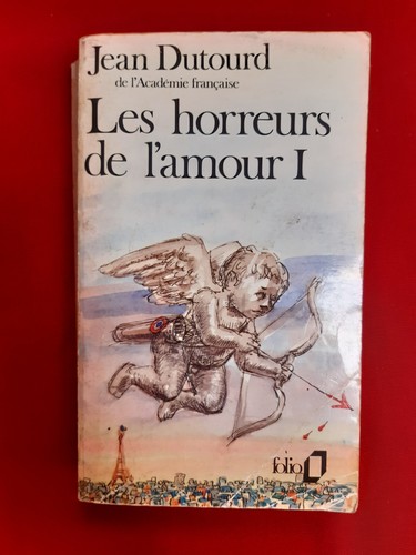 Les horreurs amour tome - l'amour, /