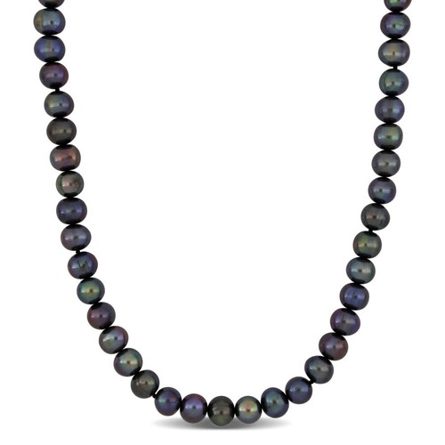 Collana perle uomo - di,