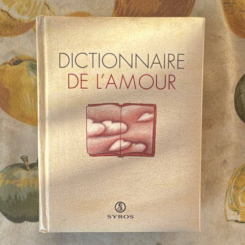 Syros dictionnaire amour - syros,
