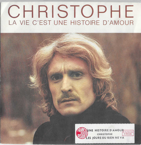 Christophe la vie - sp, *la