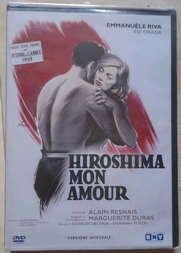 Dvd hiroshima mon amour - dvd, alain